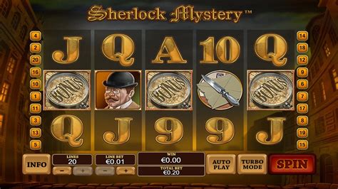 Sherlock Slot Machine .
